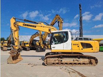 حفارات زحافة LIEBHERR R 922