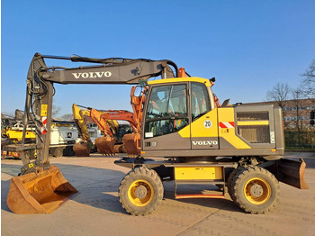 حفارة على عجلات VOLVO EW160E