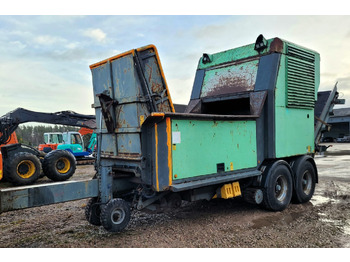 ماكينة تقطيع الأغصان JENZ AZ600D: صور 2