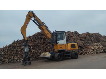 حفارة النقل والشحن LIEBHERR LH 35 M