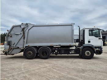 شاحنة القمامة MAN TGM26.290: صور 4