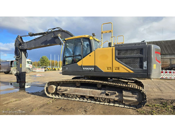 حفارات زحافة VOLVO EC300EL