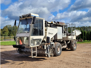 العامل بالقار WIRTGEN