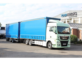 شاحنة ستارة MAN TGX 26.460
