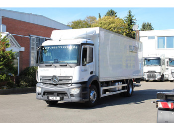 بصندوق مغلق شاحنة MERCEDES-BENZ Antos 1830