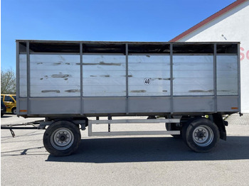 المقطورة الزراعية Fortschritt Viehtransportwagen, Viehanhänger, Tiertransport: صور 3