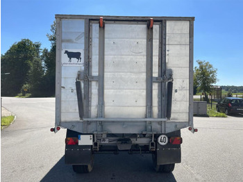 المقطورة الزراعية Fortschritt Viehtransportwagen, Viehanhänger, Tiertransport: صور 5
