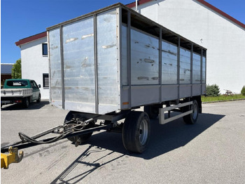 المقطورة الزراعية Fortschritt Viehtransportwagen, Viehanhänger, Tiertransport: صور 2