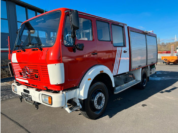 شاحنة صهريج MERCEDES-BENZ