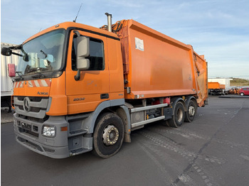 شاحنة القمامة MERCEDES-BENZ Actros 2532