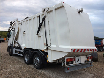 شاحنة القمامة Mercedes-Benz Actros 2532 MP 3 Faun Frontlader 533 Waage Mercedes-Benz Actros 2532 MP 3 Faun Frontlader 533 Waage: صور 2