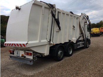 شاحنة القمامة Mercedes-Benz Actros 2532 MP 3 Faun Frontlader 533 Waage Mercedes-Benz Actros 2532 MP 3 Faun Frontlader 533 Waage: صور 4