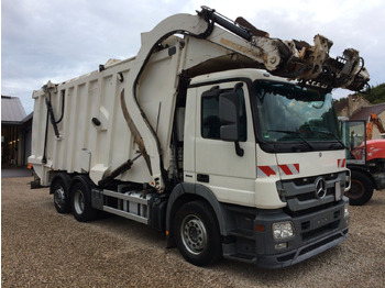 شاحنة القمامة Mercedes-Benz Actros 2532 MP 3 Faun Frontlader 533 Waage Mercedes-Benz Actros 2532 MP 3 Faun Frontlader 533 Waage: صور 3