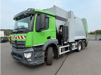 شاحنة القمامة MERCEDES-BENZ Antos 2533