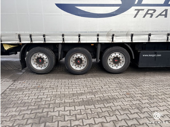 الخيمة نصف مقطورة Kögel SN24, Alu, Liftachse, Lenkachse, Coil, SAF: صور 3