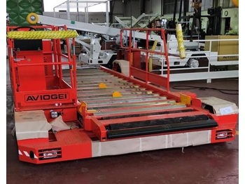 محملات الحاويات والمنصات النقالة Aviogei TLA320: صور 1
