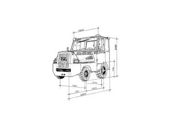 جرارات الأمتعة TEMG TRACTOR/DIESEL TG5000: صور 2
