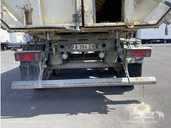 قلابة نصف مقطورة SCHMITZ Tipper Steel half pipe body 24m³: صور 3