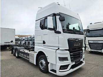 شاحنات الحاويات/ جسم علوي قابل للتغيير شاحنة MAN TGX 26.470 XXL BDF 6x2 2 units, NAVI, Lift Axle: صور 2