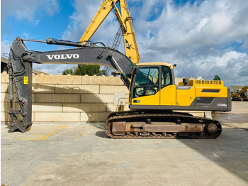 حفارات زحافة VOLVO EC250DNL