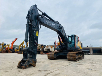 حفارات زحافة Volvo ec350el: صور 3