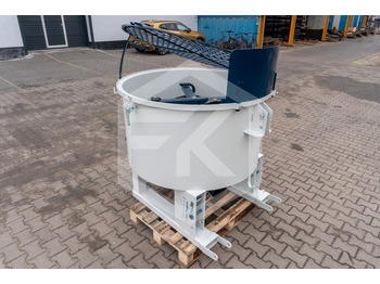 خلاطه اسمنت جديد Betonmischer Zwangsmischer Mischer Mischanlage Zapfwellenantrieb: صور 4