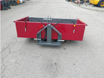 بكت جديد Heckcontainer 1,4m - 2,4m Container  Schlepper Heckmulde Schaufel: صور 4
