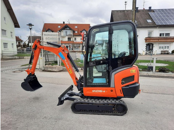 حفارة مصغرة KUBOTA KX016-4
