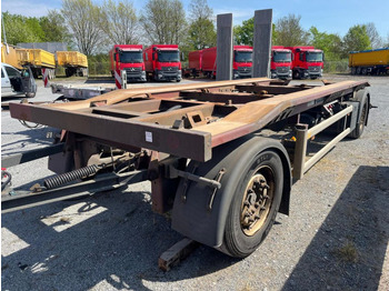 مقطورة هوك ليفت/ لود لوجر HÜFFERMANN