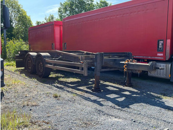 مقطورة هوك ليفت/ لود لوجر HÜFFERMANN