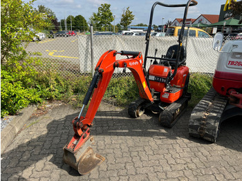 حفارة مصغرة KUBOTA K008-3