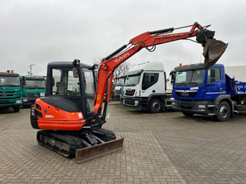 حفارة مصغرة KUBOTA KX61