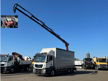 شاحنات مسطحة MAN TGS