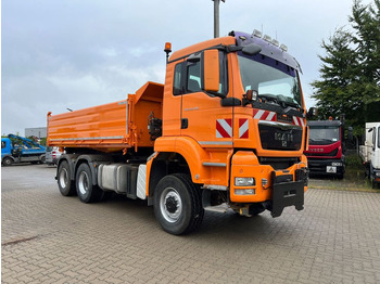 قلابات MAN TG-S 33.440 AK 6x6 3-Achs Allradkipper: صور 2