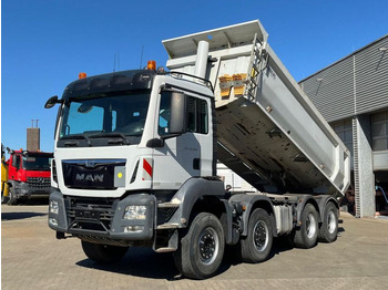 تأجير  MAN TG-S 35.400 8x6H 4 Achs Muldenkipper Carnehl MAN TG-S 35.400 8x6H 4 Achs Muldenkipper Carnehl: صور 1