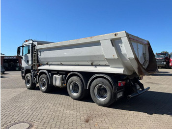تأجير  MAN TG-S 35.400 8x6H 4 Achs Muldenkipper Carnehl MAN TG-S 35.400 8x6H 4 Achs Muldenkipper Carnehl: صور 3