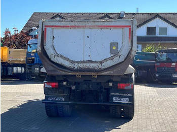 تأجير  MAN TG-S 35.400 8x6H 4 Achs Muldenkipper Carnehl MAN TG-S 35.400 8x6H 4 Achs Muldenkipper Carnehl: صور 4