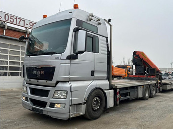 تأجير MAN TG-X 26.400 6x2 Pritsche Heckkran Palfinger PK 3  MAN TG-X 26.400 6x2 Pritsche Heckkran Palfinger PK 3: صور 1