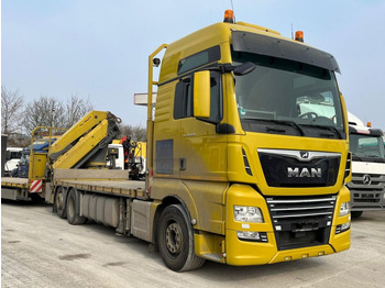 شاحنة كرين جديد MAN TG-X 26.500 6x2-2 LL Pritsche Heckkran 53m/to, F: صور 2
