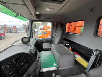 فراغ شاحنة MERCEDES-BENZ Actros 2644 L 6x4 Saug + Spülwagen Kombi Saug+Spül super Zustand: صور 2 فراغ شاحنة MERCEDES-BENZ Actros 2644 L 6x4 Saug + Spülwagen Kombi Saug+Spül super Zustand: صور 2