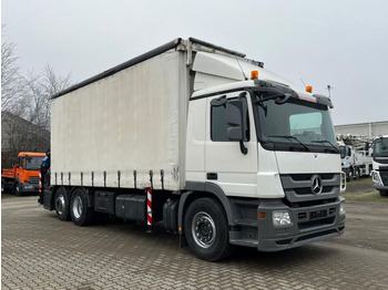 شاحنة كرين, شاحنة ستارة Mercedes-Benz Actros 2541 L6x2 Pritsche Heckkran 34m/to, Jib,: صور 2