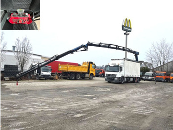 شاحنة كرين, شاحنة ستارة Mercedes-Benz Actros 2541 L6x2 Pritsche Heckkran 34m/to, Jib,: صور 3