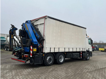 شاحنة كرين, شاحنة ستارة Mercedes-Benz Actros 2541 L6x2 Pritsche Heckkran 34m/to, Jib,: صور 5