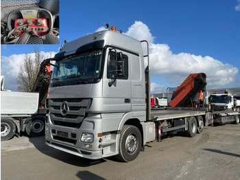 شاحنات مسطحة MERCEDES-BENZ Actros 2541