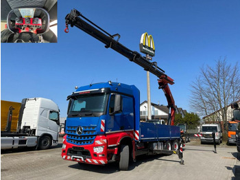 شاحنات مسطحة MERCEDES-BENZ Arocs 2545