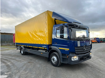 شاحنة ستارة Mercedes-Benz Atego 1527 L Pritsche LBW LBW 1.5 to: صور 2