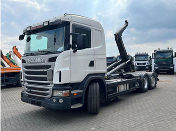 شاحنة ذات الخطاف SCANIA G 420