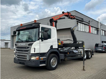 شاحنة ذات الخطاف SCANIA P 360