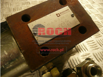 صمامات هيدروليكية