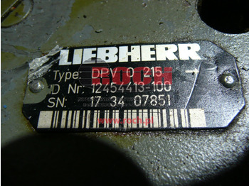 مضخة هيدروليكية LIEBHERR DPVO215: صور 2
